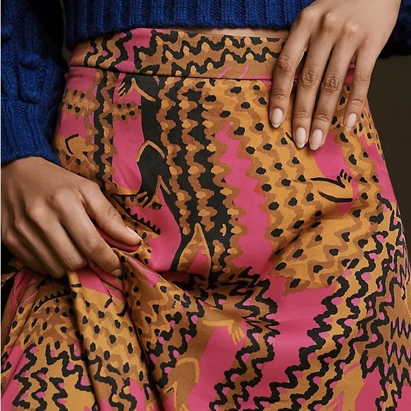 FARM Rio Crocodile Midi Skirt - Picture 2 of 6